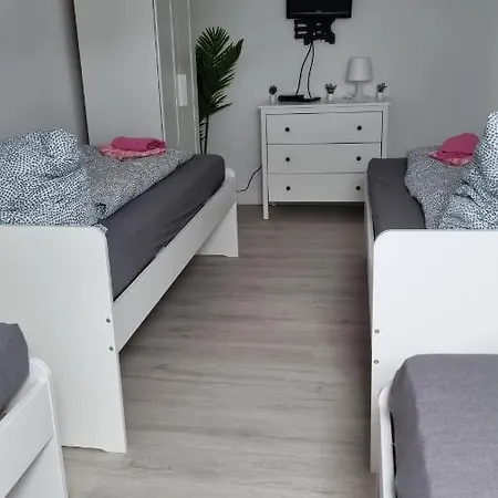 Stadtnah An Der Foerde 75 3 Appartement *