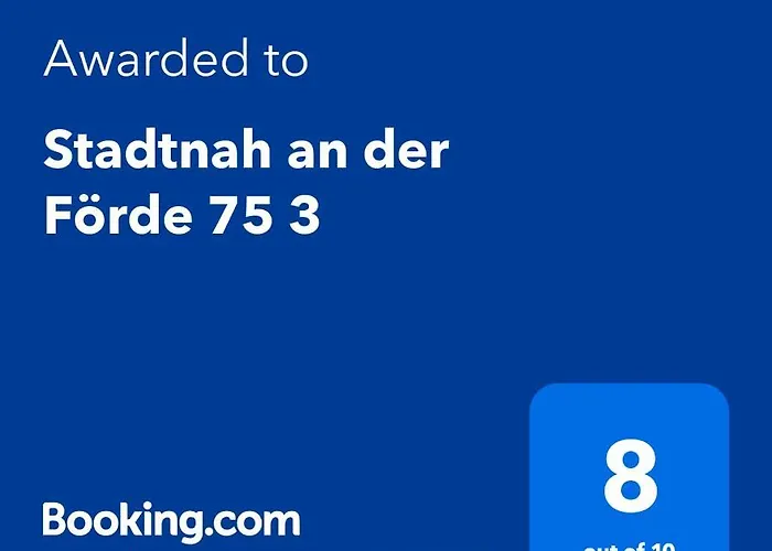 Stadtnah An Der Foerde 75 3 Appartamento *
